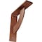 Ekena Millwork Bulwark Steel Bracket, Hammered Copper 2"W x 8"D x 8"H BKTM02X08X08BUHCO - alternate 1